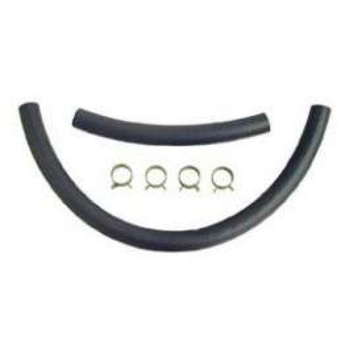 Firebird Fuel Hose Kit, Fuel Sender To Frame & Frame To Fuel Pump, 1967-1969
