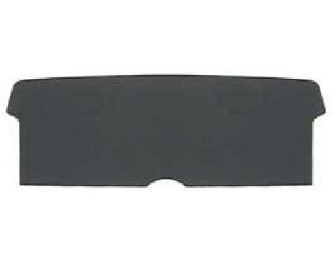Firebird Rear Seat To Trunk Divider Hardboard, Without Jute Backing, 1967-1969