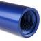 NOS in-Line Hi-Flow Nitrous Filter, 6AN, Blue 15557NOS