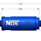 NOS in-Line Hi-Flow Nitrous Filter, 6AN, Blue 15557NOS