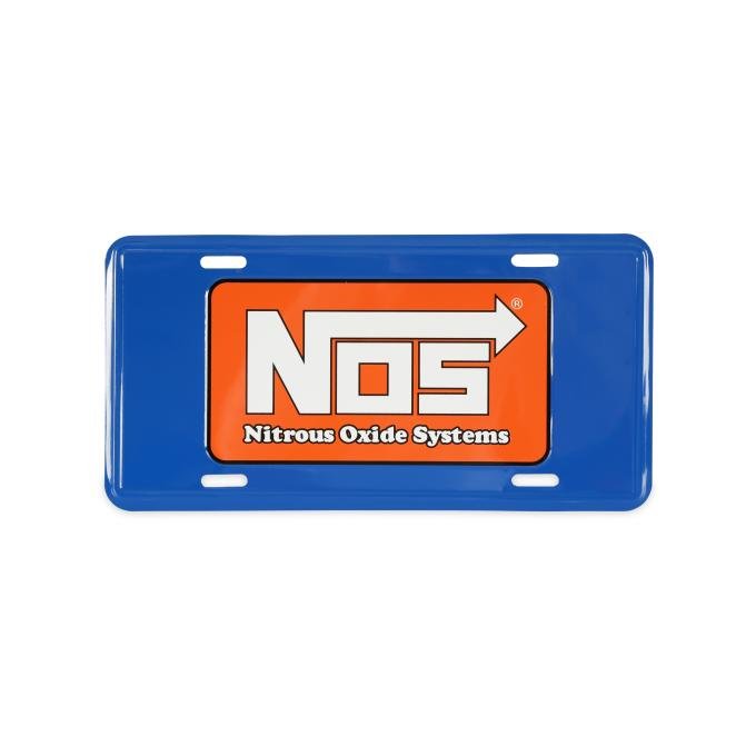 NOS License Plate, 36-581