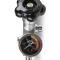 NOS 10 Lb. Bottle Super Hi-Flow Valve Assembly with Siphon Tube and Black Gauge 16137ABNOS