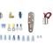 NOS Ntimidator Illuminated LED Purge Kit with 10 Lb Bottle 16029NOS