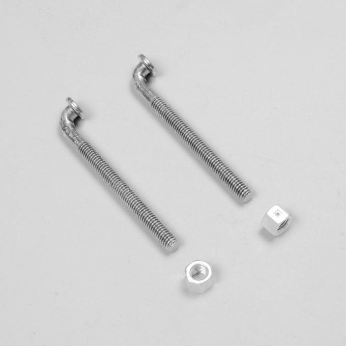 Detroit Muscle Technologies Mopar A Body 68-76, B 68-76, E 70-74 Fuel Gas Tank J Bolts & Nut Set CHR1944171