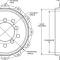Wilwood Brakes Parking Brake Hat - Standard 170-13971
