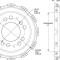 Wilwood Brakes Big Brake Dynamic Hat - Flared Bell 170-14327