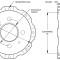 Wilwood Brakes Big Brake Hat - Short Offset 170-6288