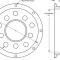Wilwood Brakes Drag Hat - Standard 170-5244