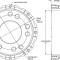 Wilwood Brakes Drag Hat - Shallow Offset 170-14206
