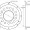 Wilwood Brakes Pro-Street Hat - Standard 170-1827