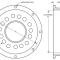 Wilwood Brakes Drag Hat - Standard 170-0357