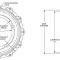 Wilwood Brakes Parking Brake Hat - Standard 170-13906