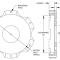 Wilwood Brakes Big Brake Hat - Short Offset 171-8975