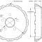 Wilwood Brakes Big Brake Hat - Flared Bell 170-12940