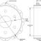 Wilwood Brakes Parking Brake Hat - Truck 170-15182
