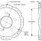 Wilwood Brakes Drag Hat - Shallow Offset 170-11802