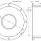 Wilwood Brakes Drag Hat - Standard 171-2234