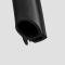 Detroit Muscle Technologies Mopar E Body 70-71 Barracuda Challenger Shaker Baseplate to Hood Seal CHR3418658