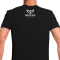 Corvette Depot Uncorvettable Unisex Tee, with 8th Generation Corvette, Black