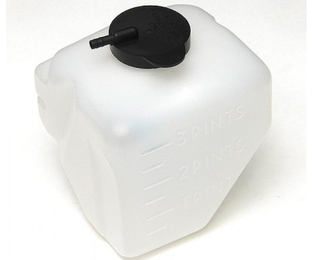 Redline Restomotive® 1962-1972 GM Car & Truck Windshield Washer Jar Assembly