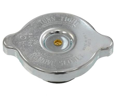 Corvette Radiator Cap, AC-549, 7#, RC-1, 1958-1961