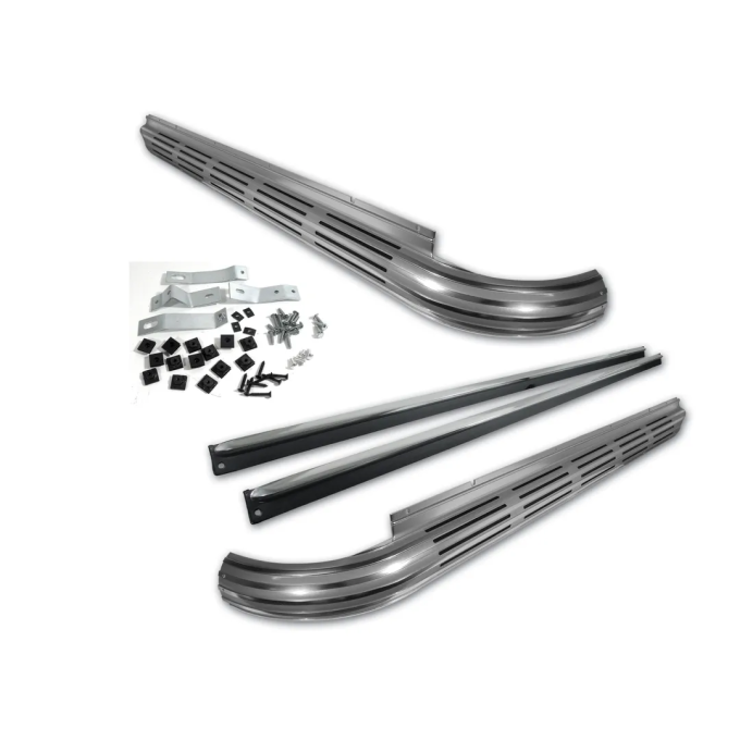Corvette Side Exhaust Cover Kit, 1965-1967