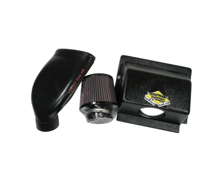 Corvette Vortex Rammer Cold Air System, Black, 1990-1996