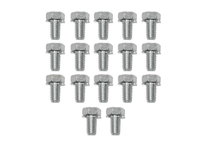 Firebird Oil Pan Bolt Set, Automatic Transmission, 1967-1981