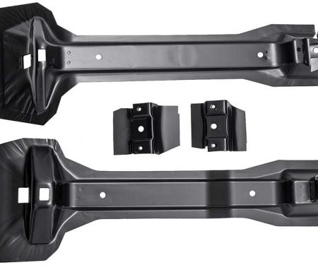 1974-1981 Camaro / Firebird 4 Piece Gas / Fuel Tank Brace Set