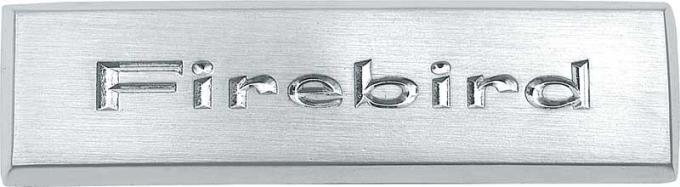 1967-68 Firebird Standard Door Panel Emblem