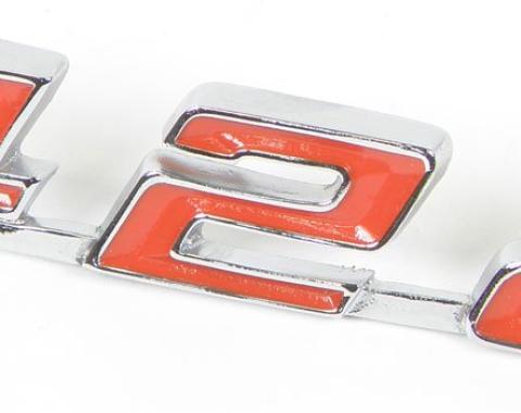 1967-69 Firebird 428 Trunk Emblem