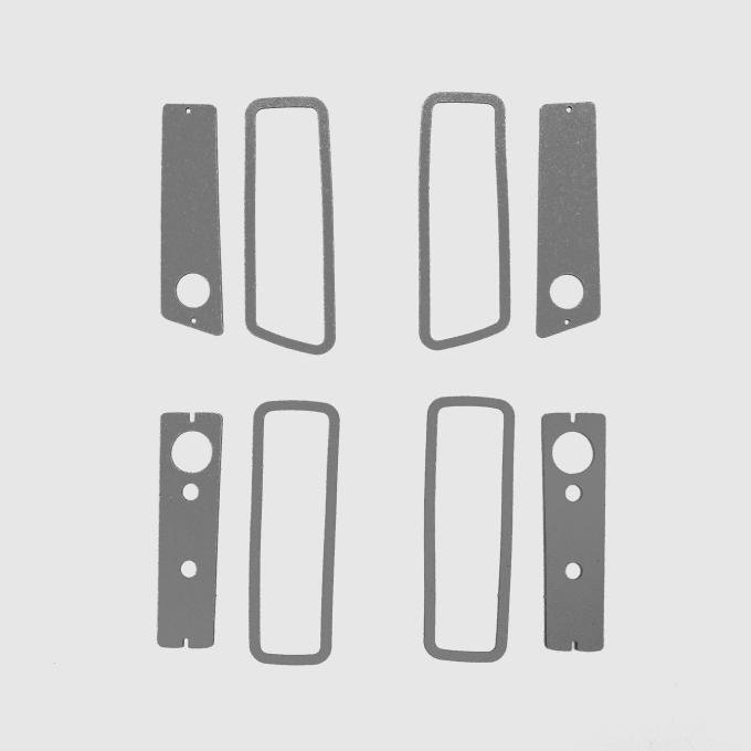 Detroit Muscle Technologies 1970 Dodge / Plymouth Mopar B Body 70 Charger, Coronet Side Marker Light Gaskets BDO7070SM01