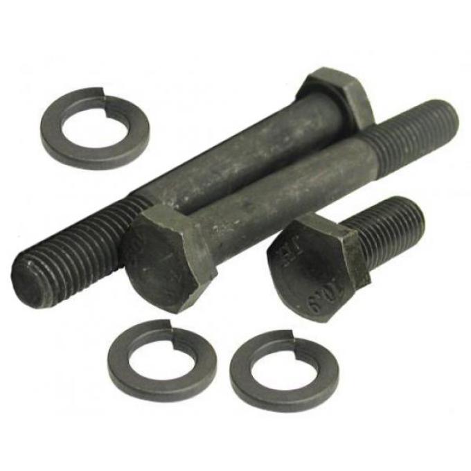 Corvette Spring Anchor Bolt & Washer Set, 1980-1982
