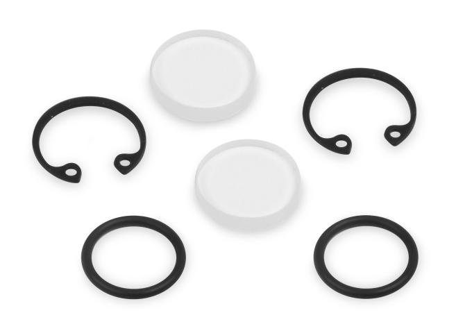 Demon Fuel Systems Race Demon Replacement Sight Glasses, O-Rings & Snap Rings 421375
