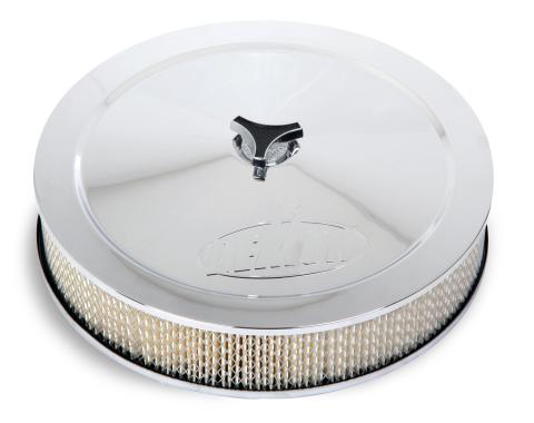 Demon Fuel Systems Demon Air Cleaner 14" Chrome 786004