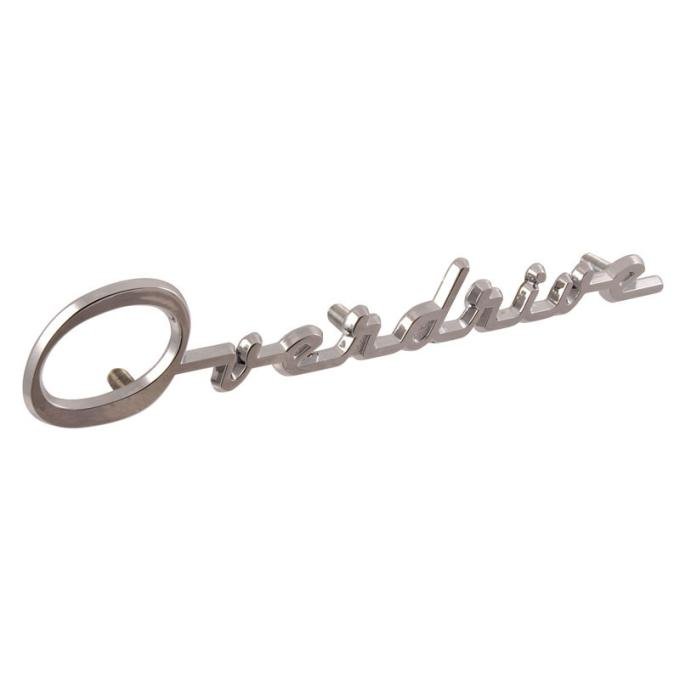 Dennis Carpenter Overdrive Name Plate - 1953-56 Ford Truck, 1953-55 Ford Car BF-7042528-A
