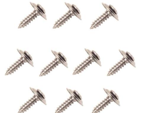 Redline Restomotive® 1967-1981 Camaro / Firebird Kick Panel Mounting Screw Set