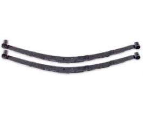 Ford Leaf Springs, Lowered, W/ Eye Bushings, Falcon, Ranchero, Comet, Fairlane, 1960-1965