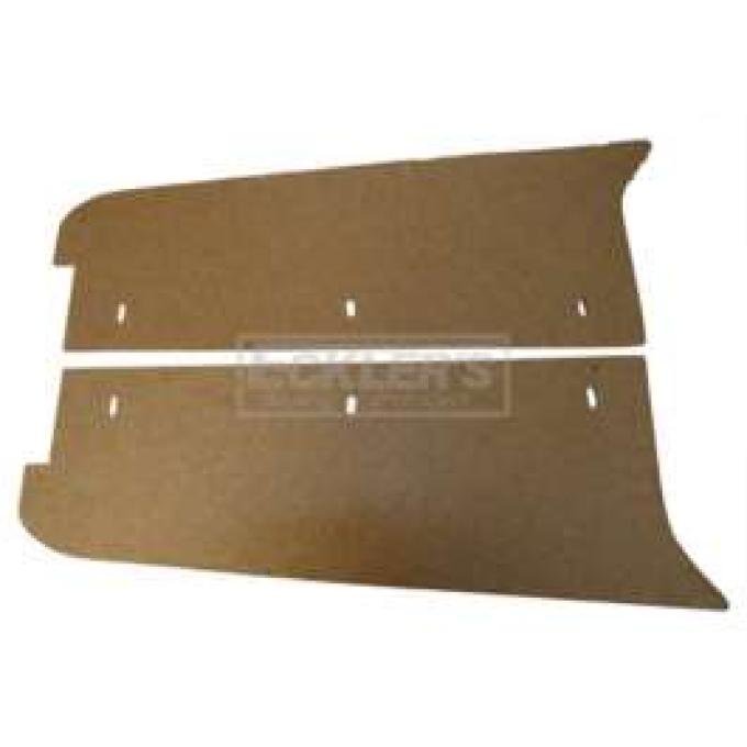 Trunk Side Filler Board - Masonite
