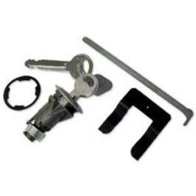 Trunk Lock Cylinder and Keys