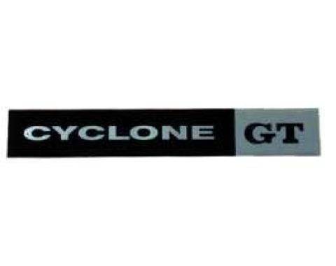 Glove Box Insert, Cyclone GT, Comet, 1967