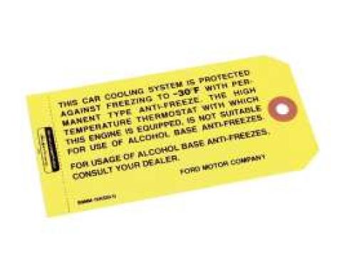 Antifreeze Tag