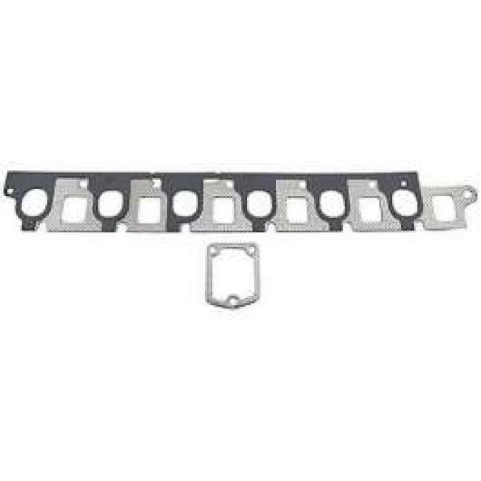 Manifold Gasket Set - Intake & Exhaust - 6 Cylinder