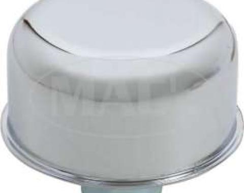 Oil Filler/Valve Cover Breather Cap - Chrome