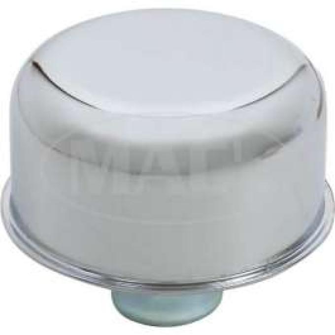 Oil Filler/Valve Cover Breather Cap - Chrome