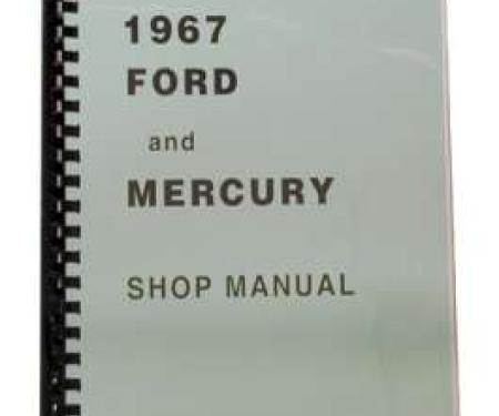 Full-Size Ford and Mercury Shop Manual - 912 Pages
