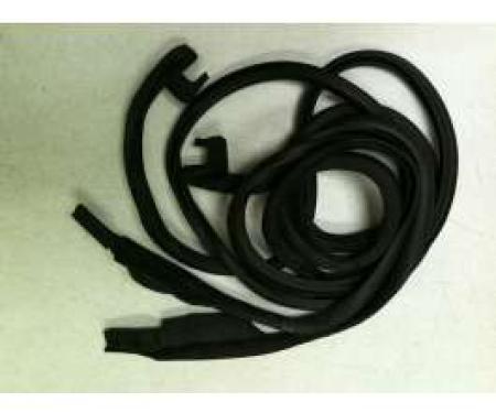 Door Seals - Front - Falcon and Comet 2-Door Hardtop and Convertible