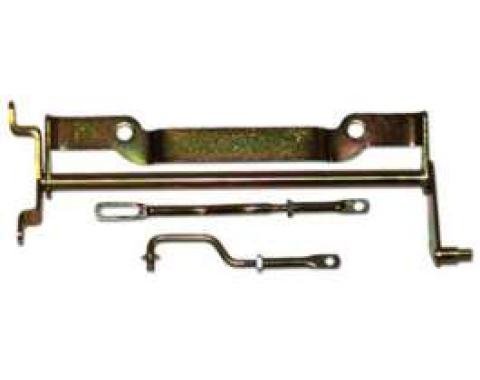 Carburetor Linkage Rod Kit - 427 and 428 V8 - Medium Riser, High Riser, Tunnel Port Or Cammer