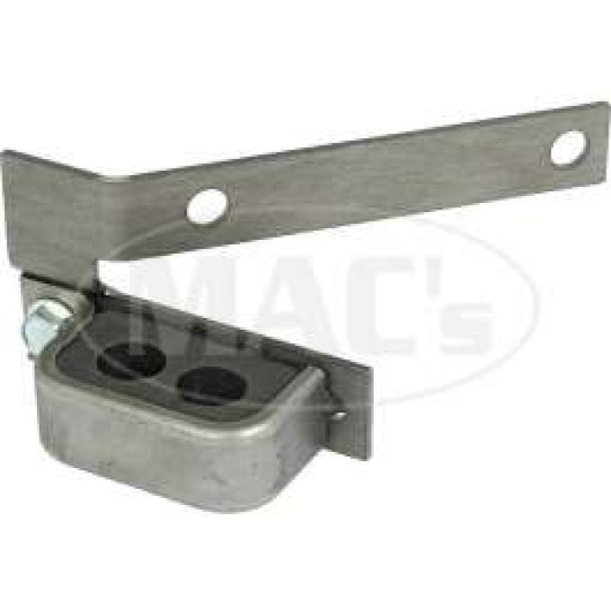 1968/1970 Fairlane/Ranchero Lower P.S. hose bracket and rubber block
