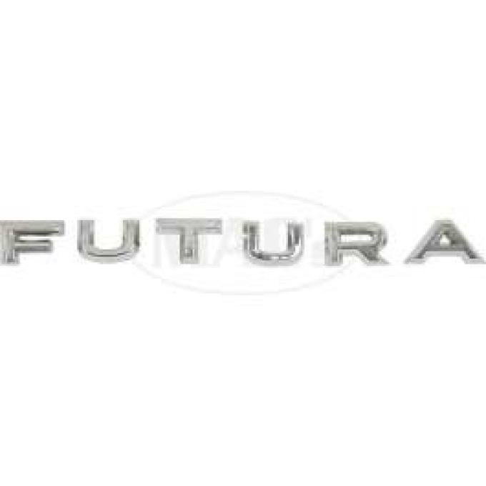 Tail Light Panel Letter Set - F-U-T-U-R-A